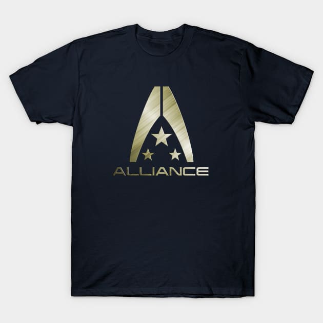 Metal Alliance T-Shirt by Draygin82